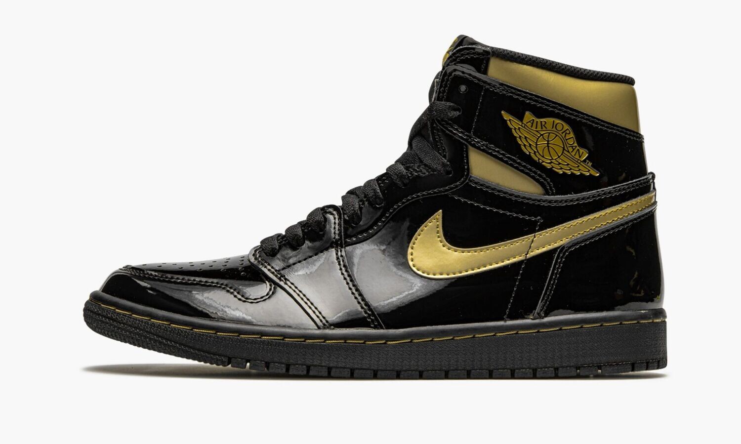 JORDAN
AIR JORDAN 1 RETRO HIGH OG
&quot;Black Metallic Gold&quot;