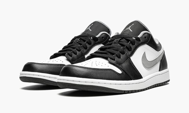 JORDAN AIR JORDAN 1 LOW "Black / Particle Grey"