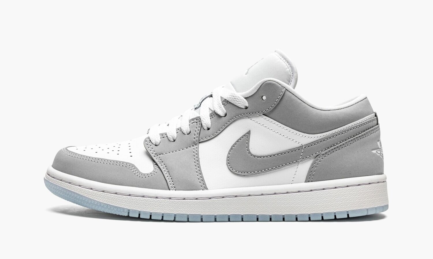 JORDAN WMNS AIR JORDAN 1 LOW &quot;White / Wolf Grey&quot;