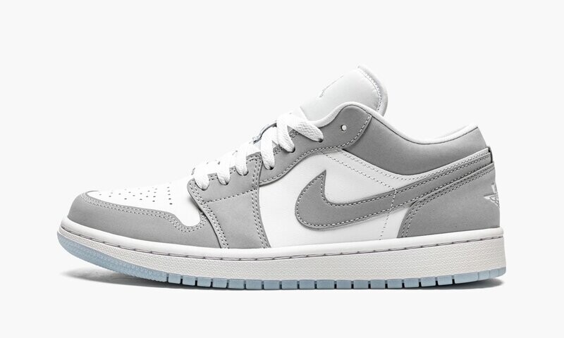 JORDAN WMNS AIR JORDAN 1 LOW &quot;White / Wolf Grey&quot;