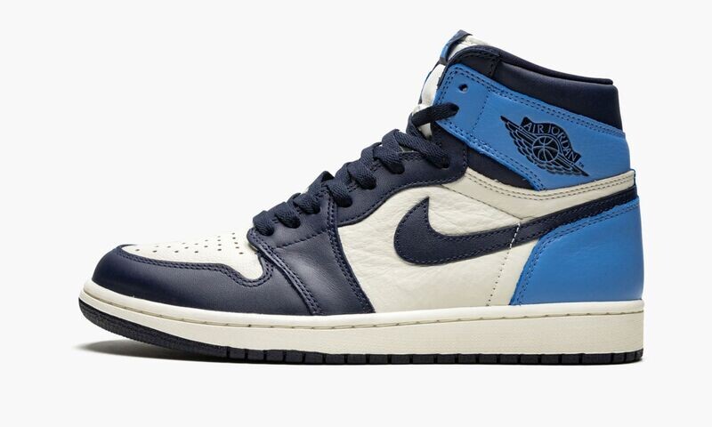 JORDAN AIR JORDAN 1 RETRO HIGH OG &quot;Obsidian/University Blue&quot;