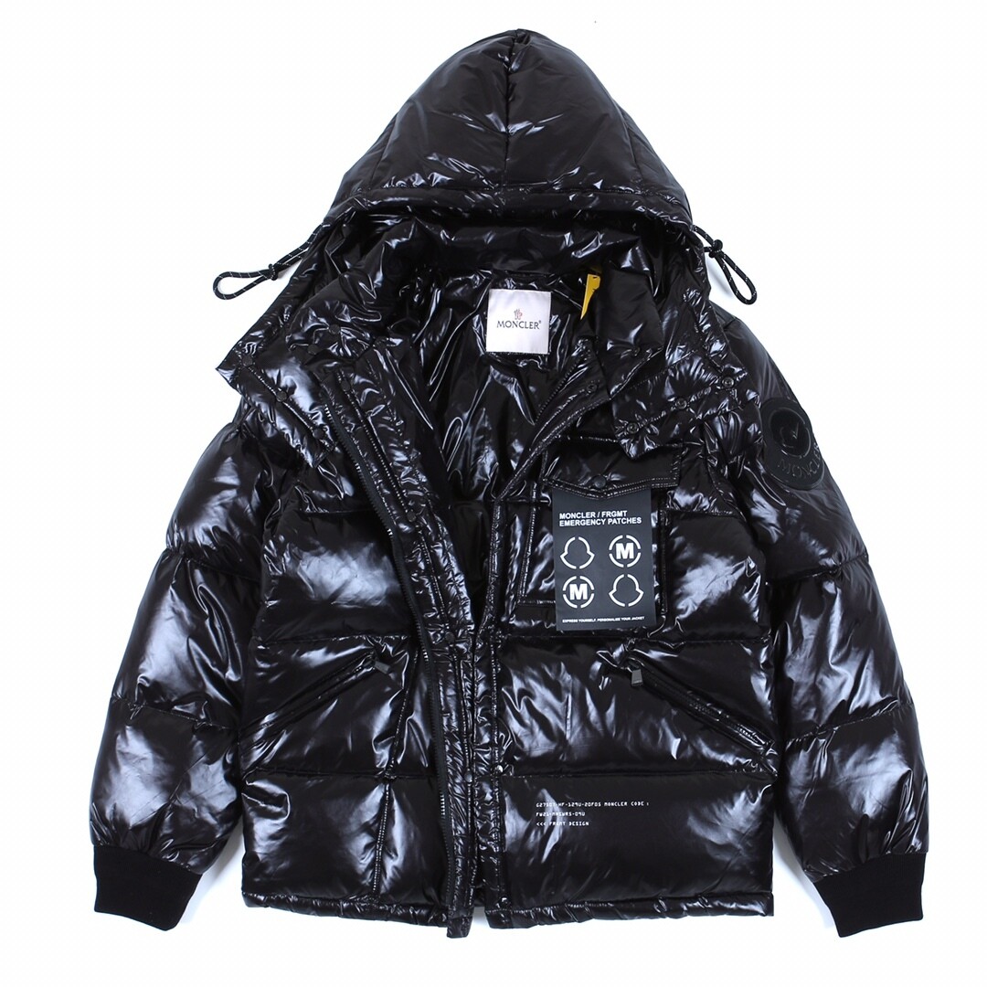 Moncler X Fragment Design Black Jacket