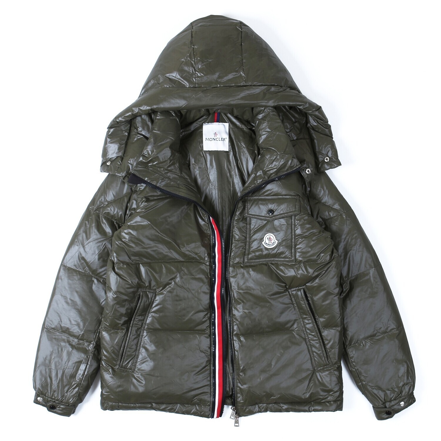 Moncler SS21 Black Down Jacket