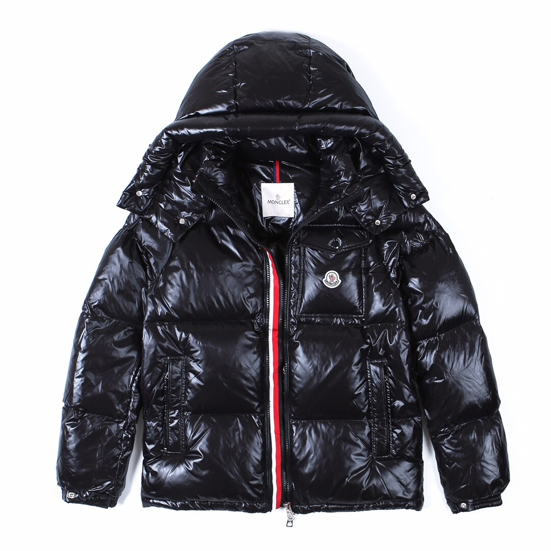 Moncler Down Jacket Black &quot;Maya&quot;