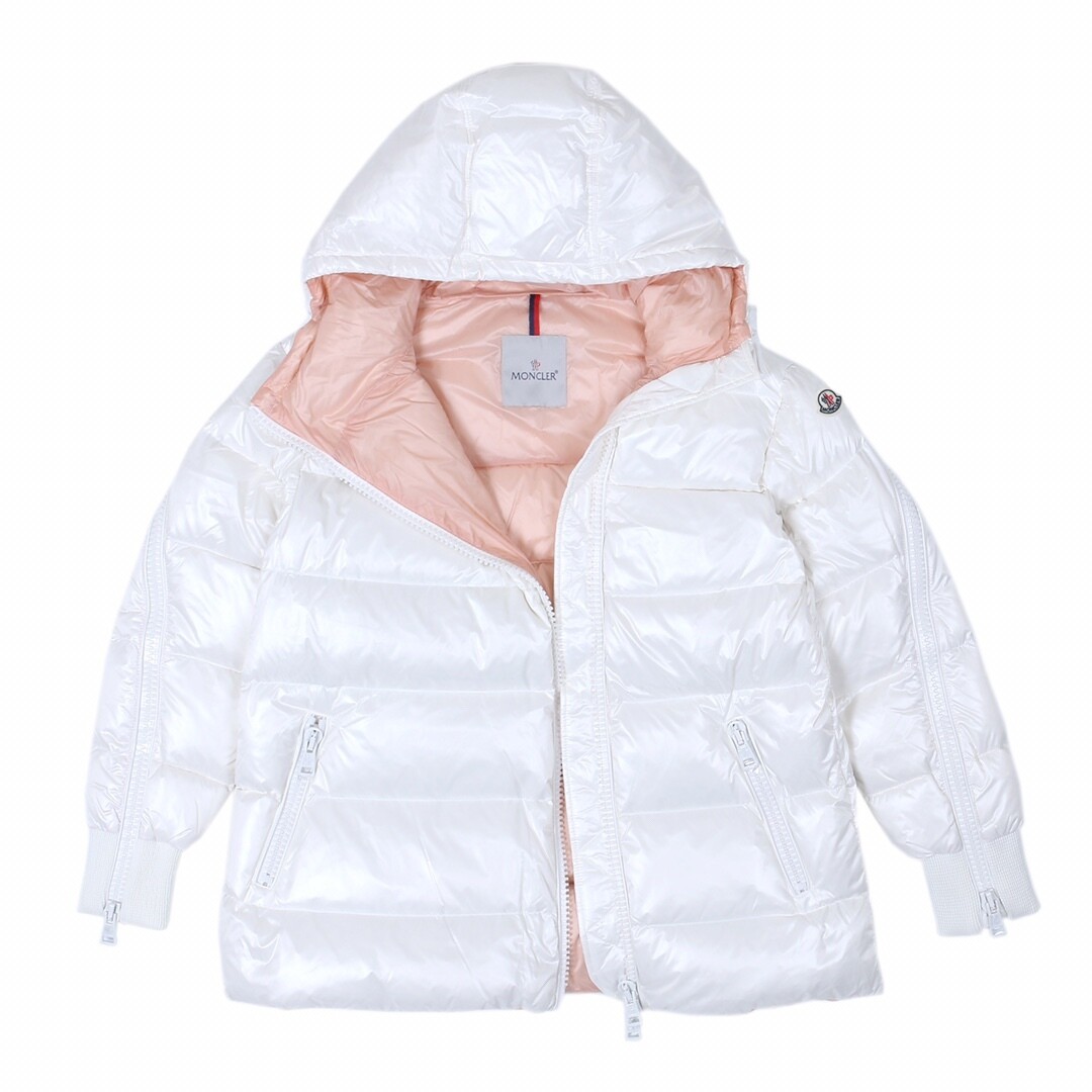 Moncler White Down Jacket
