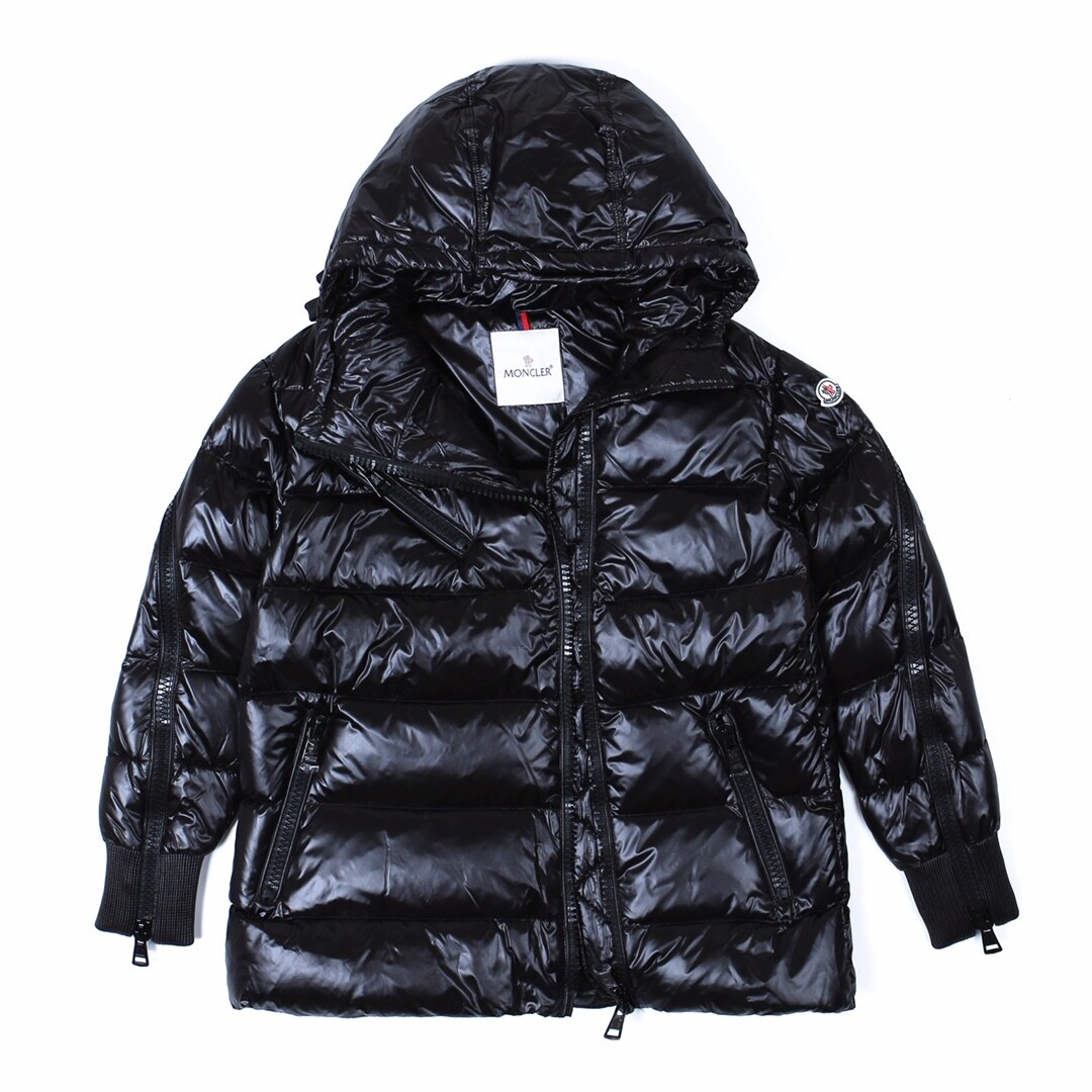 Moncler Black Down Jacket