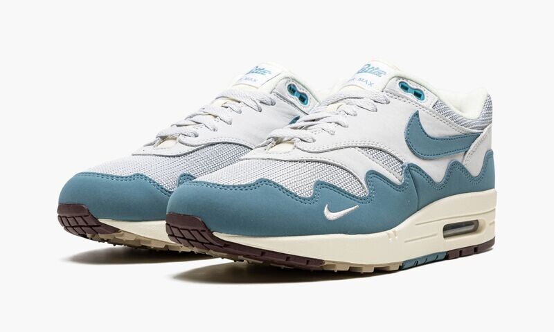 NIKE AIR MAX 1 "Patta - Noise Aqua"