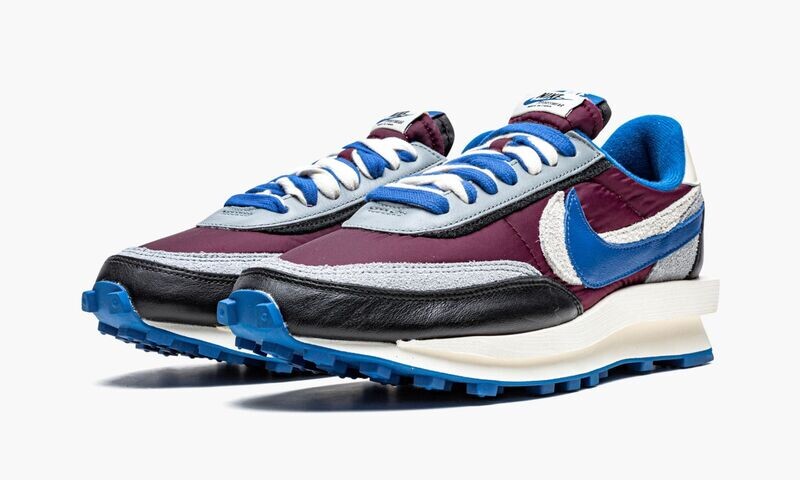 NIKE LDWAFFLE "Undercover x Sacai - Night Maroon"