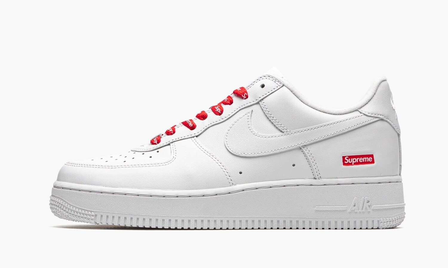 NIKE
AIR FORCE 1 LOW
&quot;Supreme - Mini Box Logo White&quot;