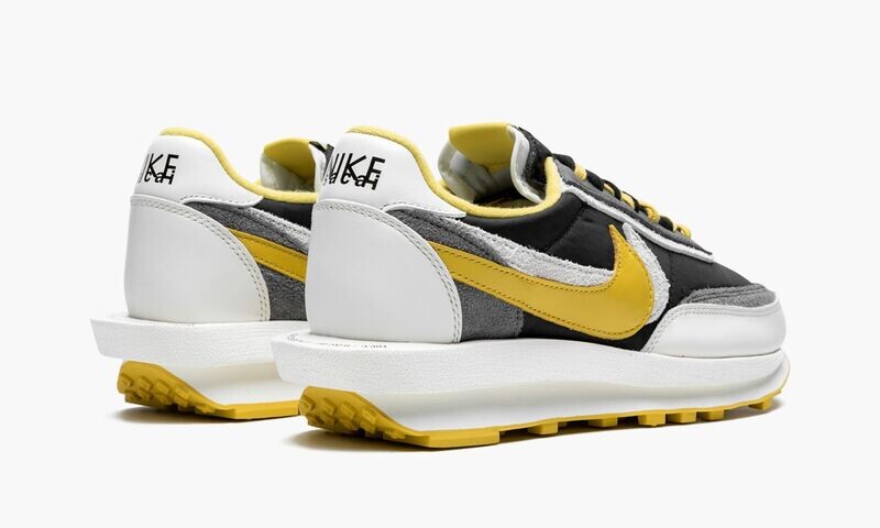 NIKE LDWAFFLE "Sacai x Undercover - Bright Citron"