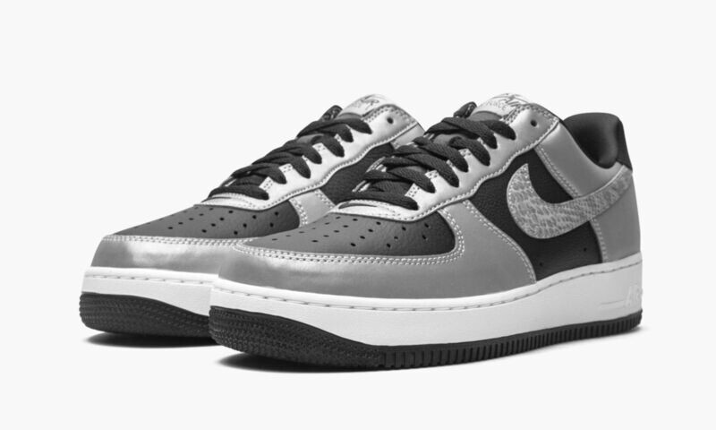 NIKE NIKE AIR FORCE 1 LOW "Silver Snake"