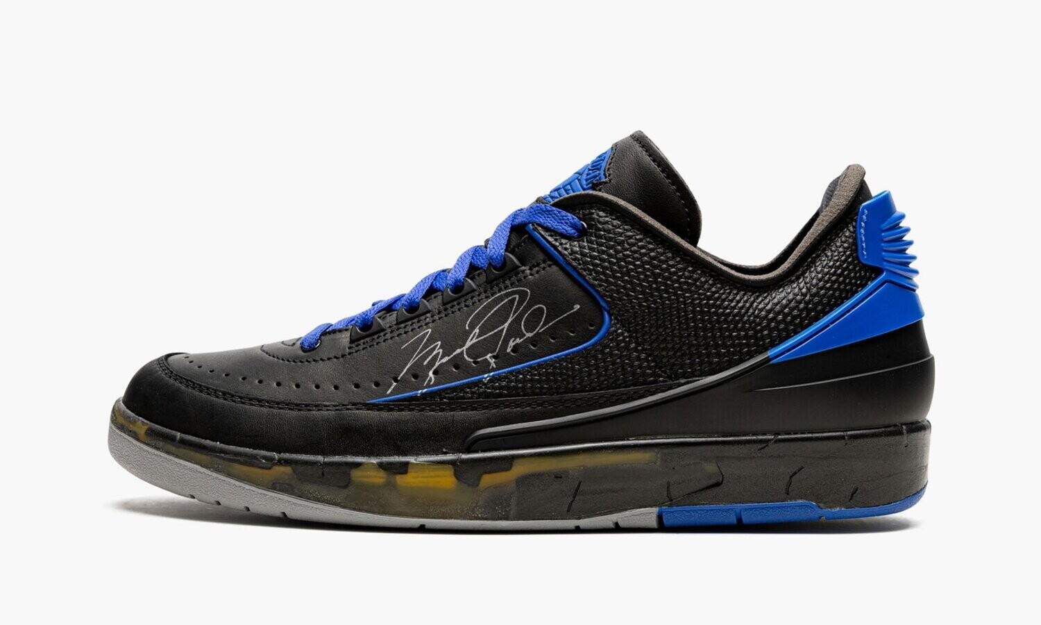 JORDAN
AIR JORDAN 2 LOW OG SP
&quot;Off-White - Black/Blue&quot;