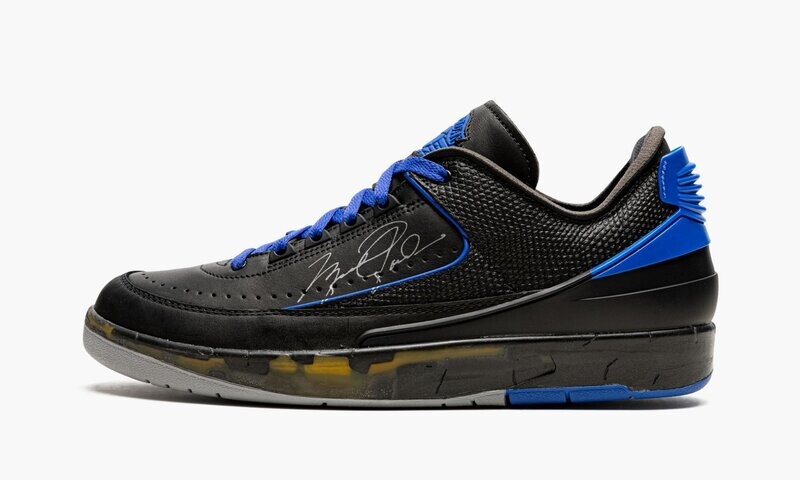 JORDAN
AIR JORDAN 2 LOW OG SP
&quot;Off-White - Black/Blue&quot;