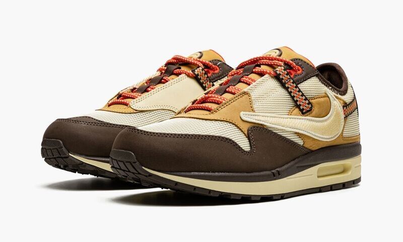 NIKE AIR MAX 1 "Travis Scott - Baroque Brown"