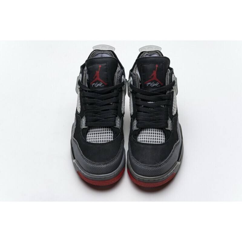 Air Jordan 4 Bred x Off-White
