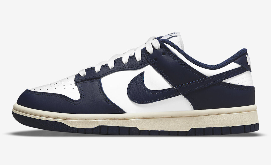 Nike Dunk Low “Vintage Navy”