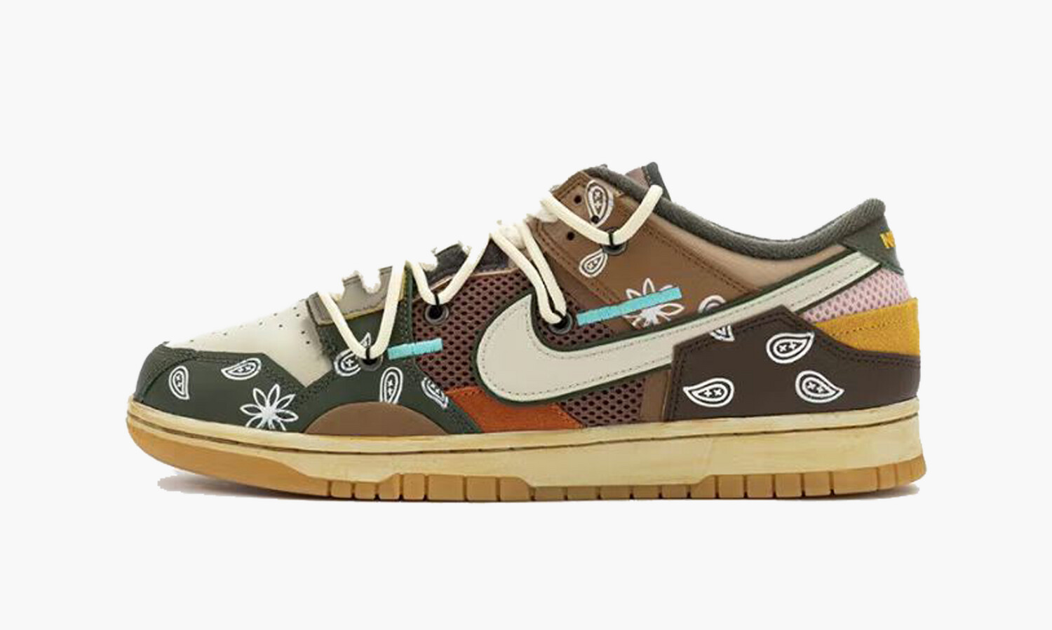 dunk low archeo brown