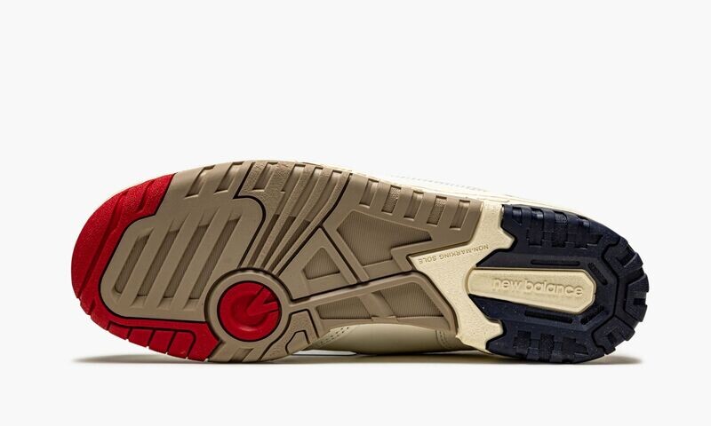 NEW BALANCE 550 "Aime Leon Dore - White Navy Red"