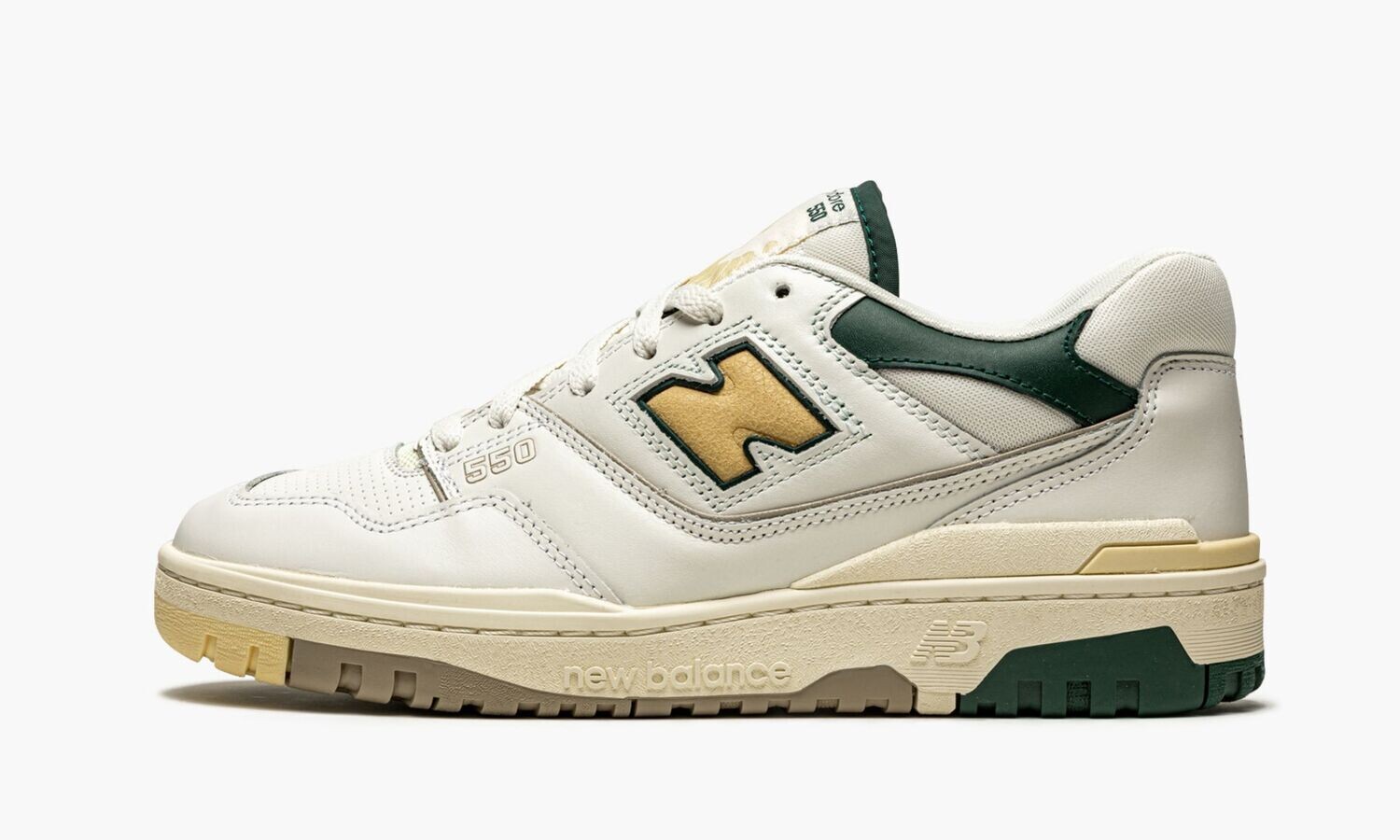 NEW BALANCE
550
&quot;Aime Leon Dore - Natural Green&quot;