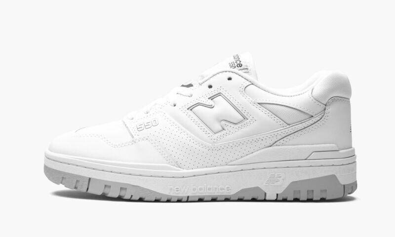 NEW BALANCE
BB 550
&quot;White / Grey&quot;