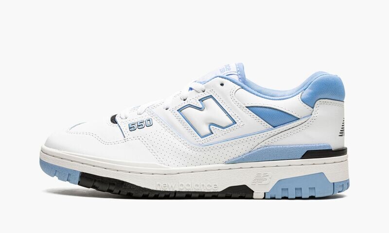 NEW BALANCE
550
&quot;White / Carolina Blue&quot;