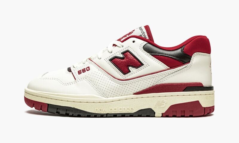 NEW BALANCE
550
&quot;Aimé Leon Dore - White / Red&quot;