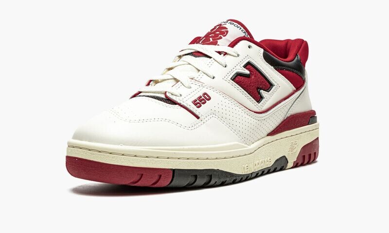 NEW BALANCE 550 "Aimé Leon Dore - White / Red"