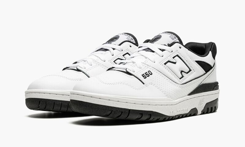 NEW BALANCE 550 WHITE/BLACK