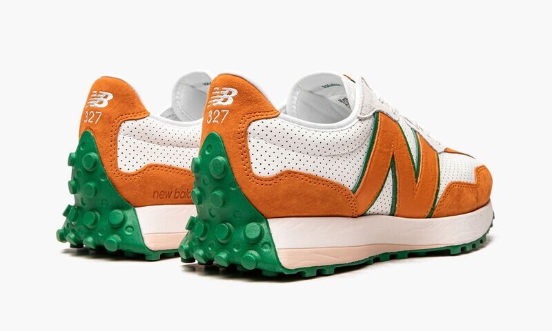 NEW BALANCE 327 "Casablanca - Orange"
