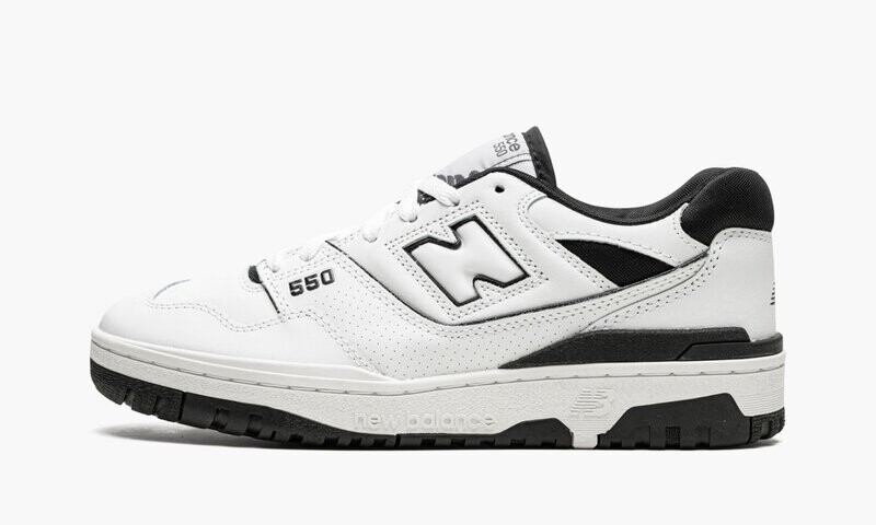 NEW BALANCE
550 WHITE/BLACK