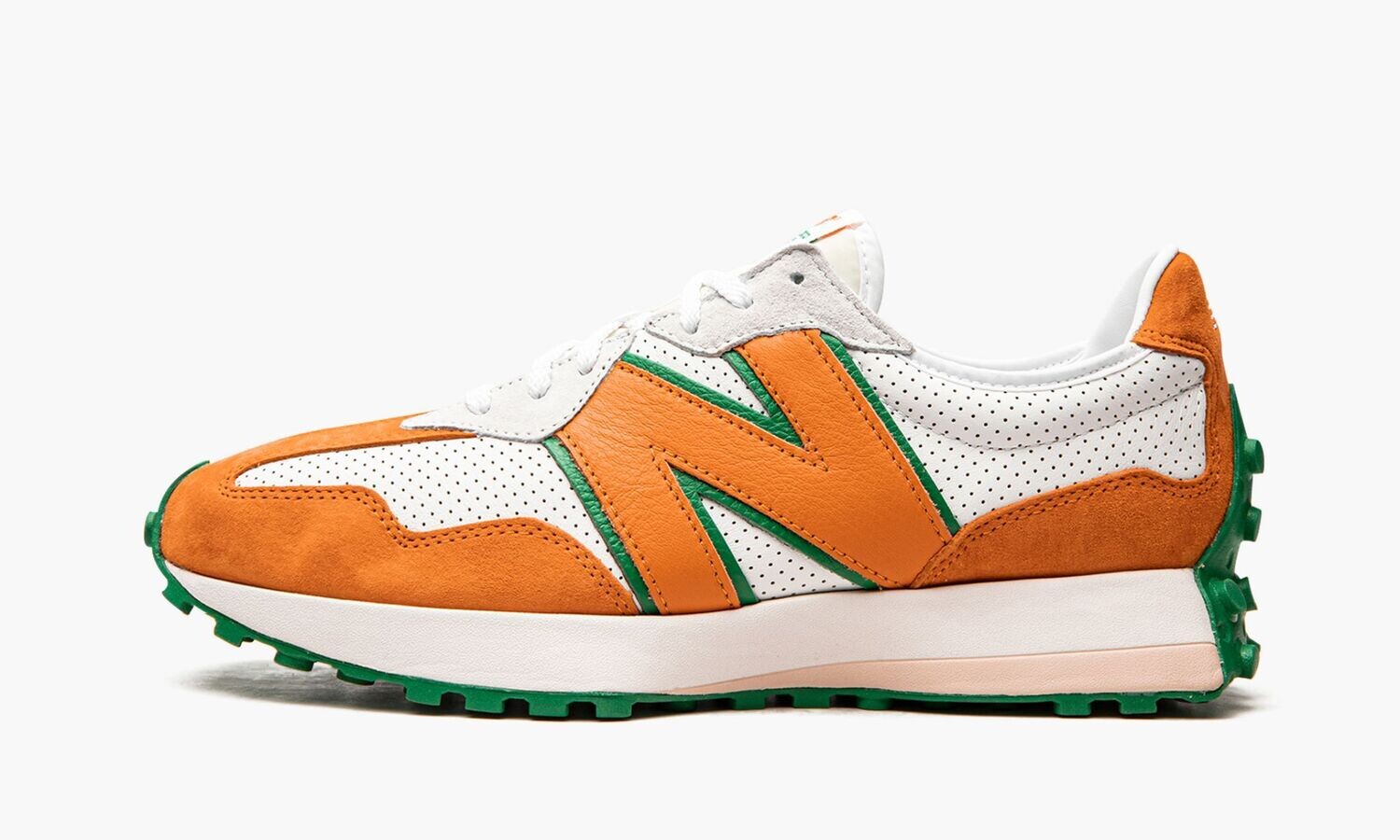 NEW BALANCE
327
&quot;Casablanca - Orange&quot;