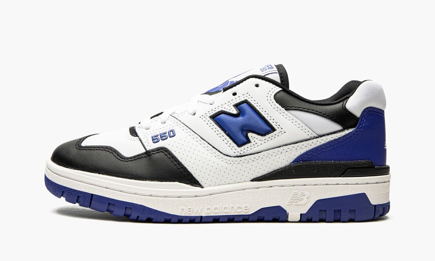 NEW BALANCE 550
&quot;Shifted Sport Pack - White/Black/Royal&quot;