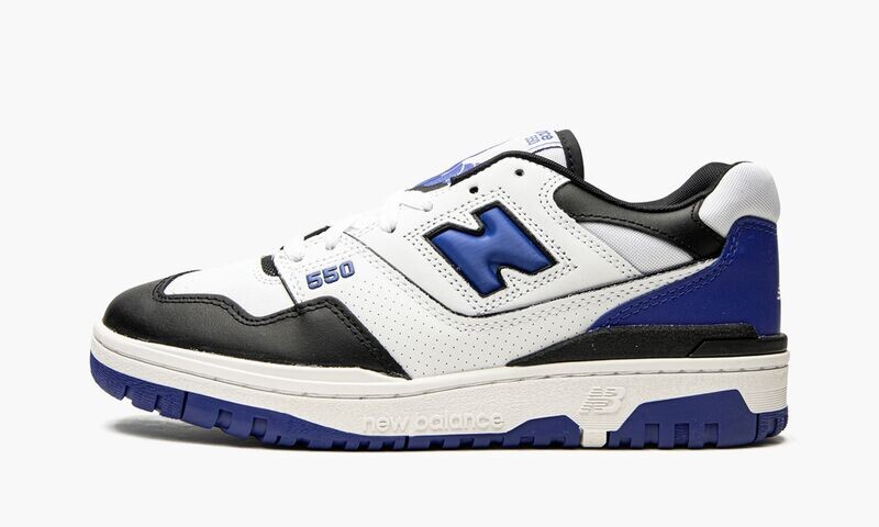 NEW BALANCE 550
&quot;Shifted Sport Pack - White/Black/Royal&quot;