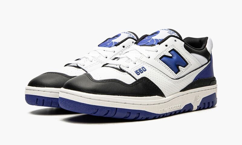 NEW BALANCE 550 "Shifted Sport Pack - White/Black/Royal"