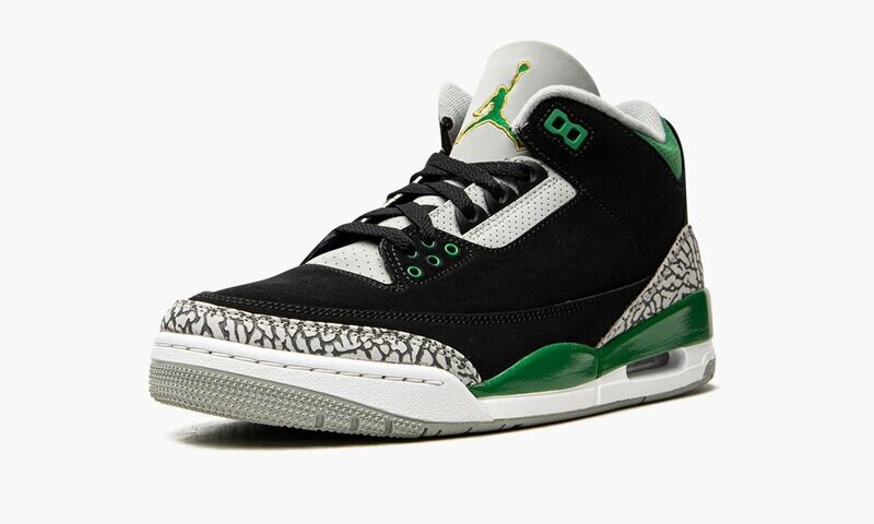 JORDAN AIR JORDAN 3 RETRO "Pine Green"