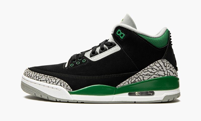 JORDAN
AIR JORDAN 3 RETRO
&quot;Pine Green&quot;