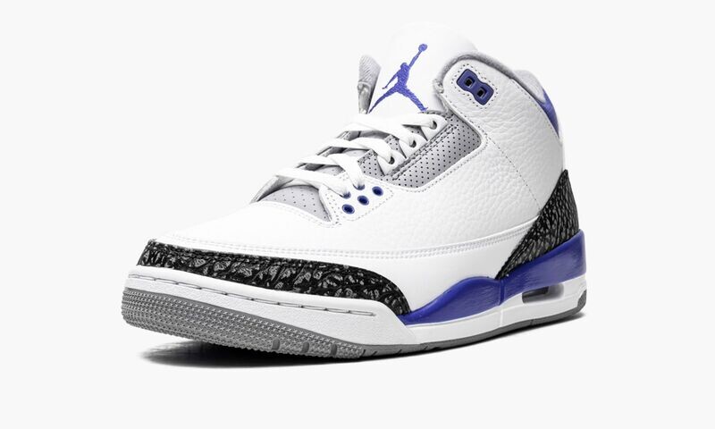 JORDAN AIR JORDAN 3 RETRO "Racer Blue"