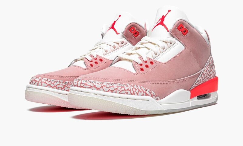 JORDAN AIR JORDAN 3 WMNS "Rust Pink"