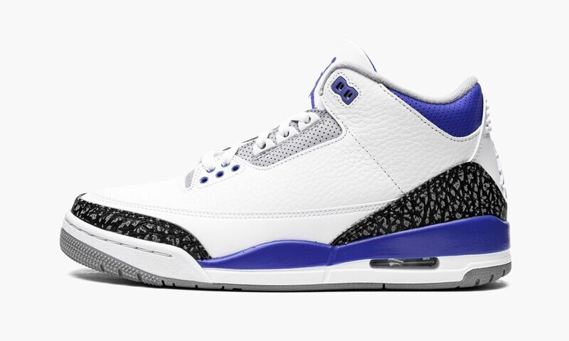 JORDAN
AIR JORDAN 3 RETRO
&quot;Racer Blue&quot;