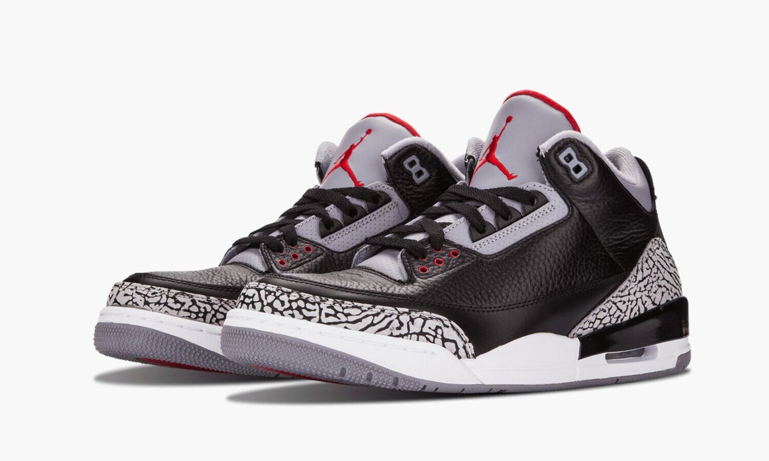 JORDAN
AIR JORDAN 3 RETRO
&quot;Black Cement&quot;