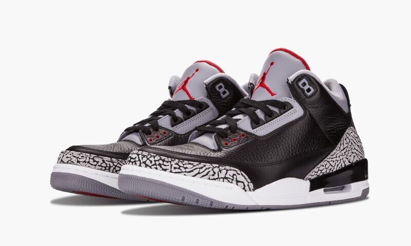 JORDAN
AIR JORDAN 3 RETRO
&quot;Black Cement&quot;
