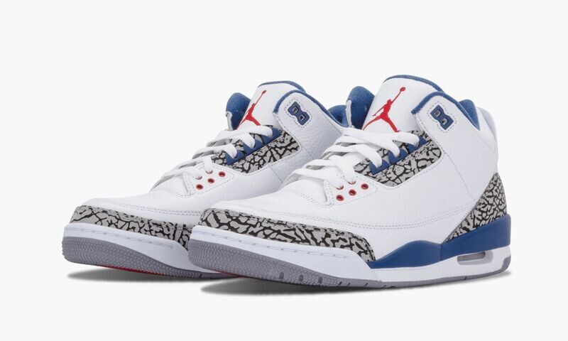 JORDAN AIR JORDAN 3 RETRO "True Blue"