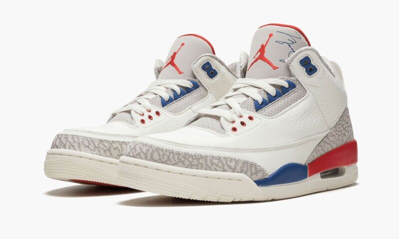 JORDAN AIR JORDAN 3 RETRO "International Flight"