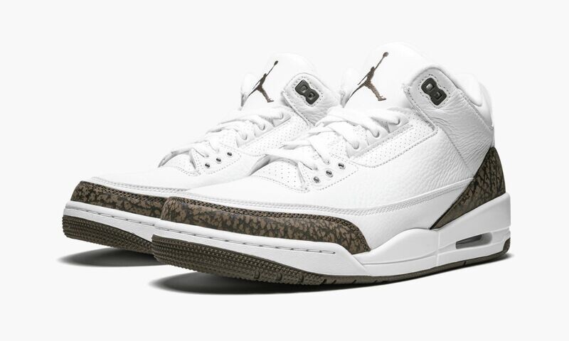 JORDAN AIR JORDAN 3 RETRO "Mocha"