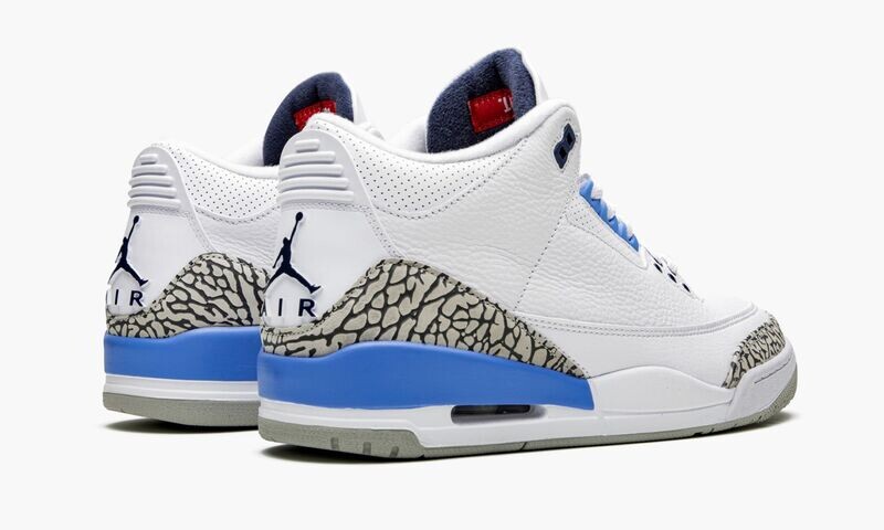 JORDAN AIR JORDAN 3 RETRO "UNC"