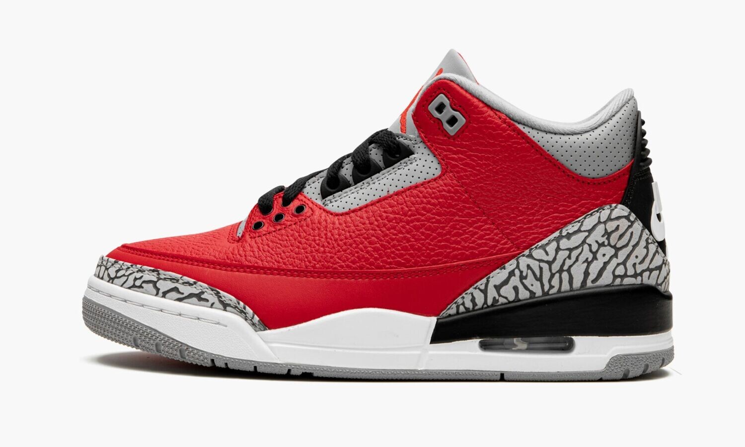 JORDAN
AIR JORDAN 3 RETRO
&quot;Red Cement/Unite&quot;