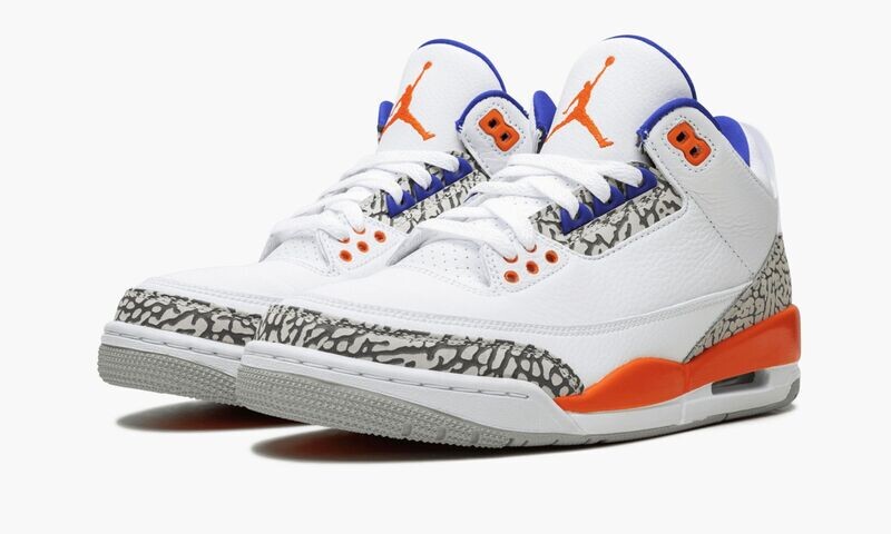 JORDAN AIR JORDAN 3 RETRO "Knicks"