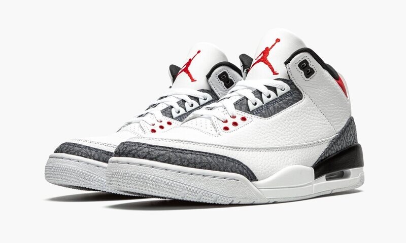 JORDAN AIR JORDAN 3 RETRO SE DNM "Fire Red"