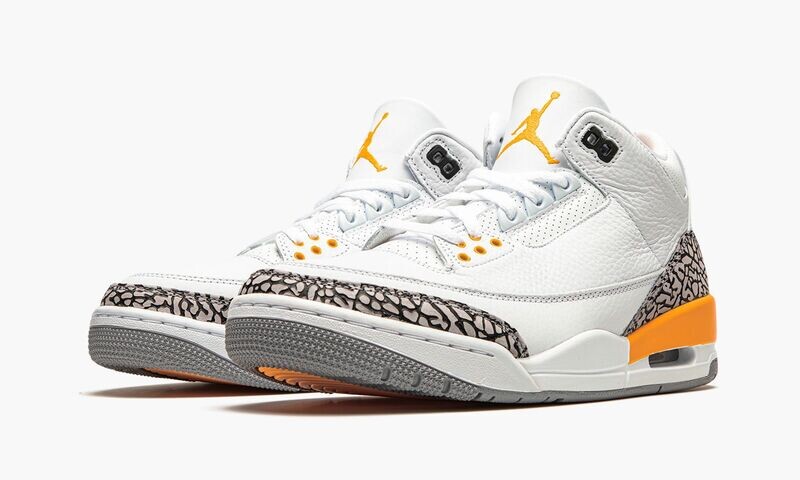 JORDAN AIR JORDAN 3 RETRO WMNS "Laser Orange"