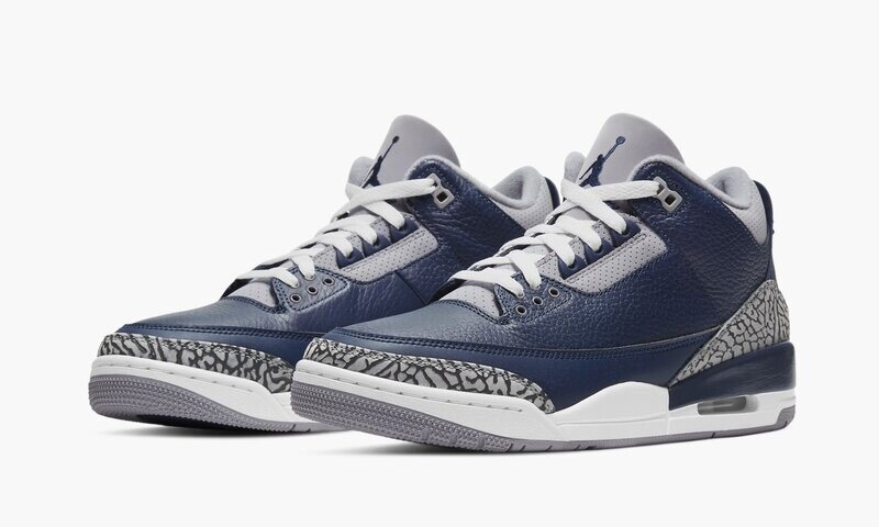 JORDAN AIR JORDAN 3 RETRO "Georgetown"
